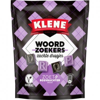 Klene Woordzoekers zoet & bosvruchten